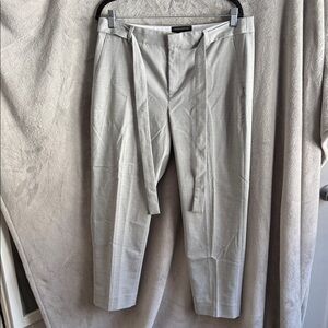 Banana Republic Light Gray Dress Pants
